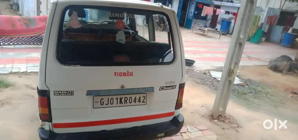 Maruti Suzuki Omni 2012 With Cng Hybrid