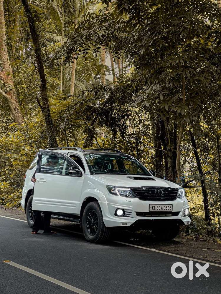 Toyota Fortuner 2014 Type2