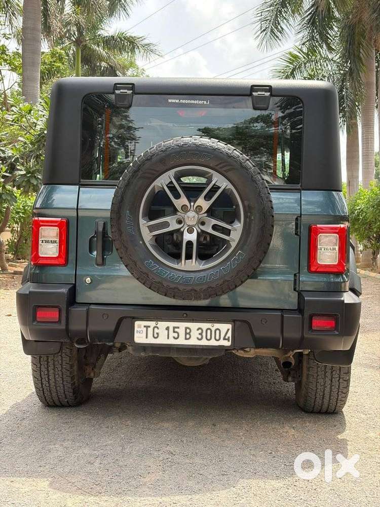 Mahindra Thar 4x2, 2024, Diesel