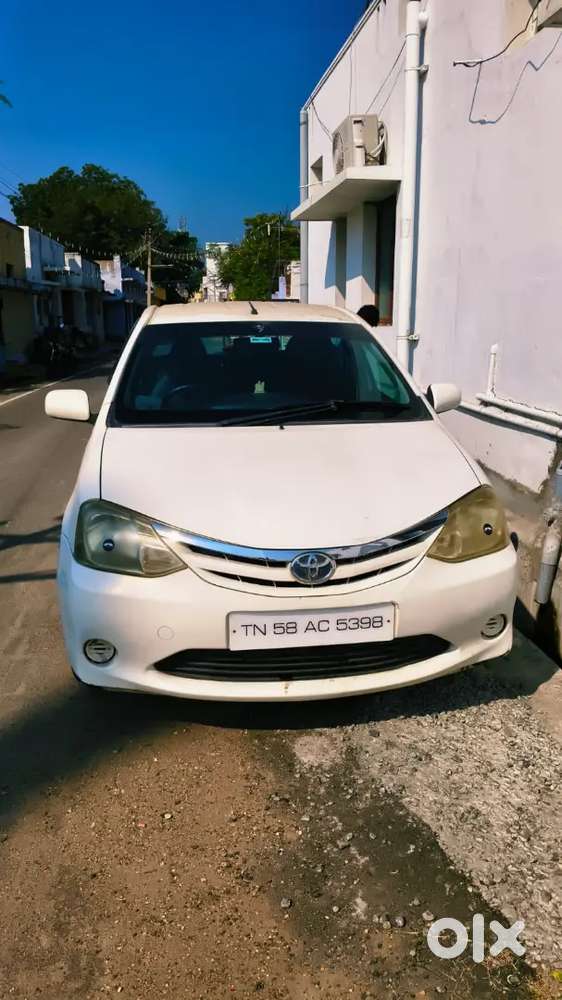 Toyota Etios Vxd 2012 Petrol Manual