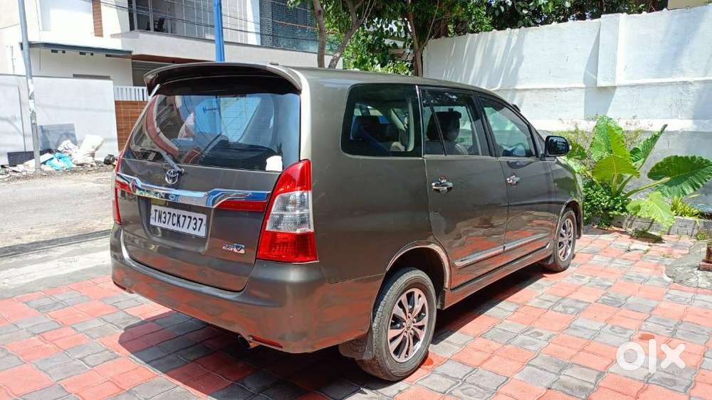 Toyota Innova 2.5 Vx 7 Str, 2015, Diesel