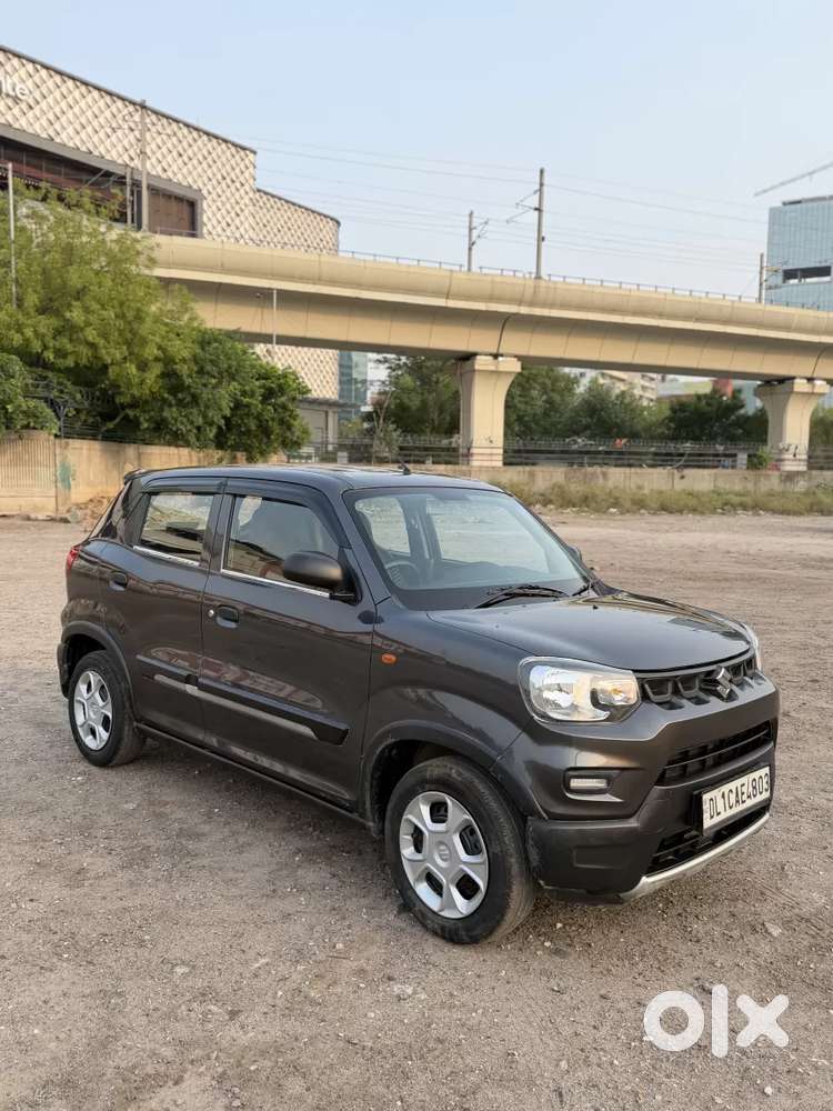 Maruti Suzuki S-presso 1.0 Vxi Cng, 2021, Cng & Hybrids