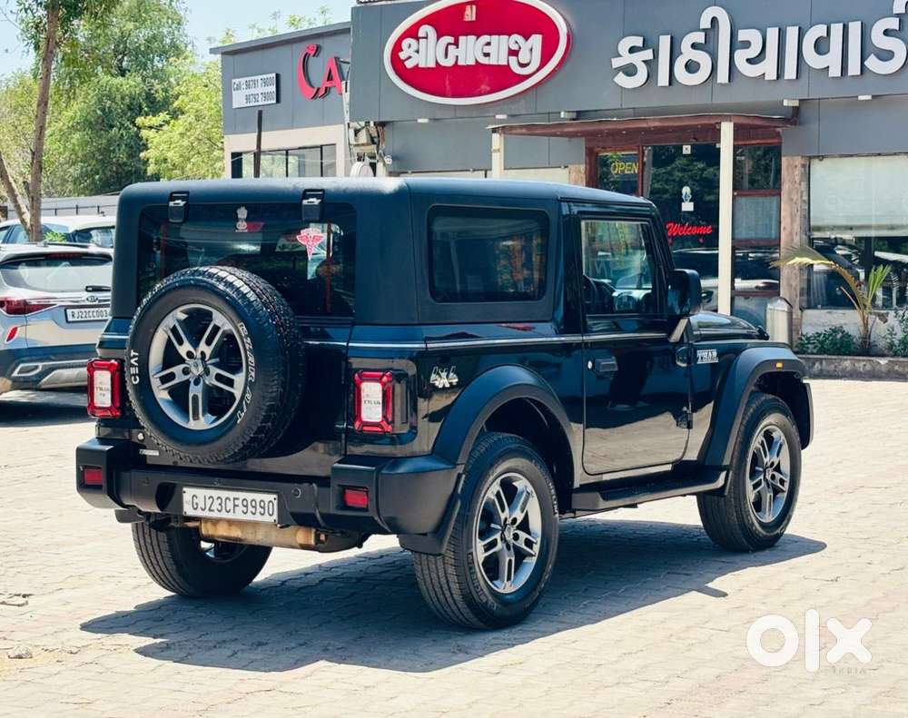 Mahindra Thar Lx 4-str Hard Top At, 2021, Petrol