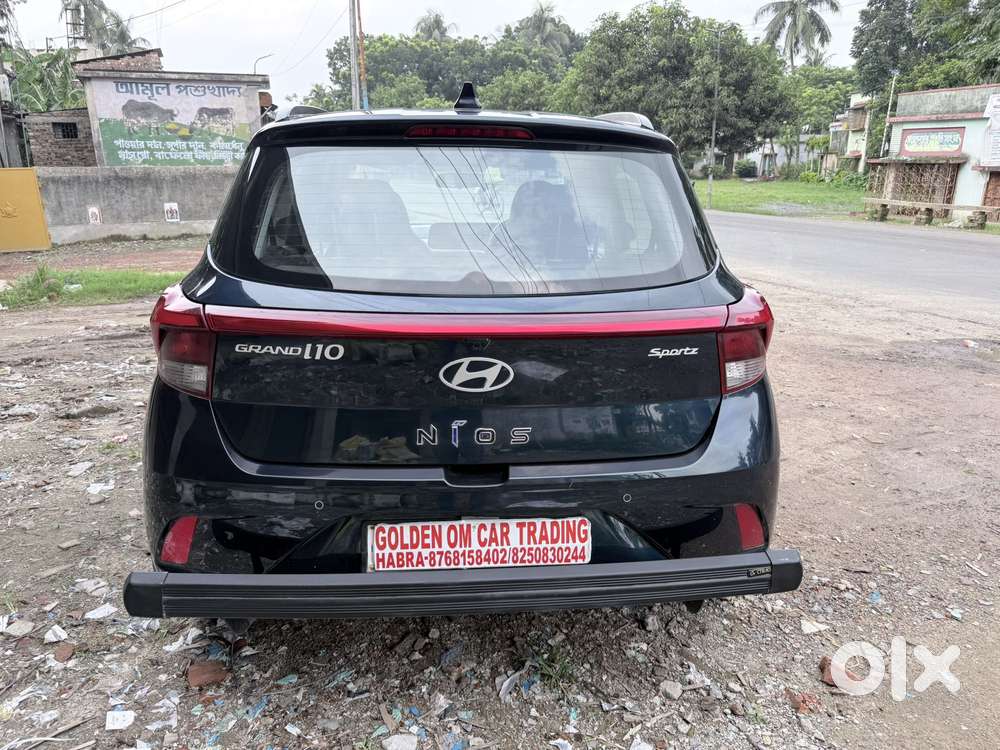Hyundai Grand I10 Nios Sportz Petrol, 2025, Petrol