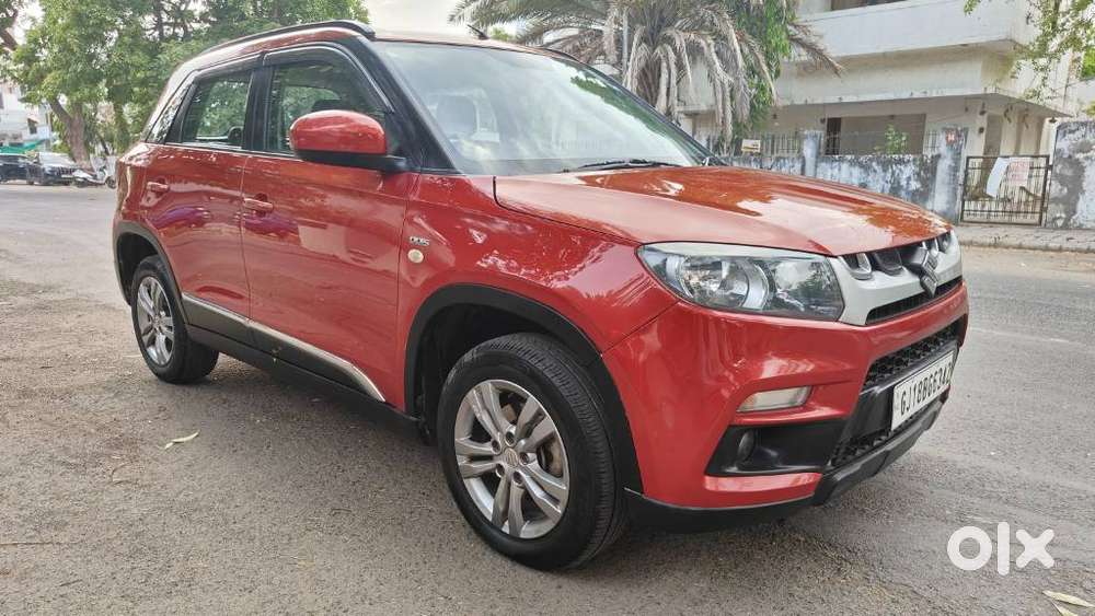 Maruti Suzuki Brezza Vdi, 2017, Diesel