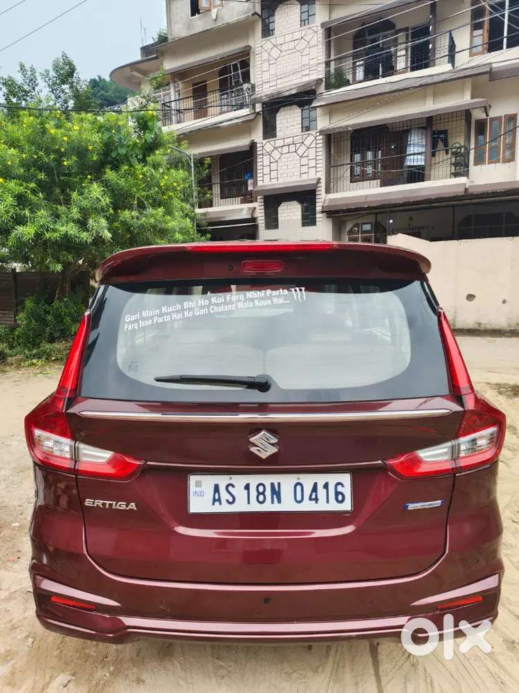 Maruti Suzuki Ertiga Zxi (o) 2024 Petrol Manual 25000 Km