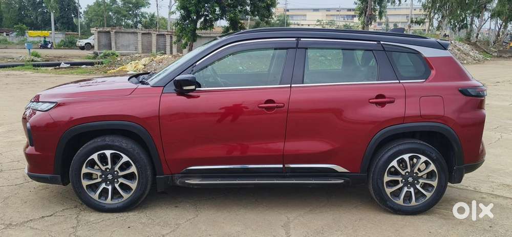 Maruti Suzuki Grand Vitara Smart Hybrid Alpha, 2023, Cng & Hybrids