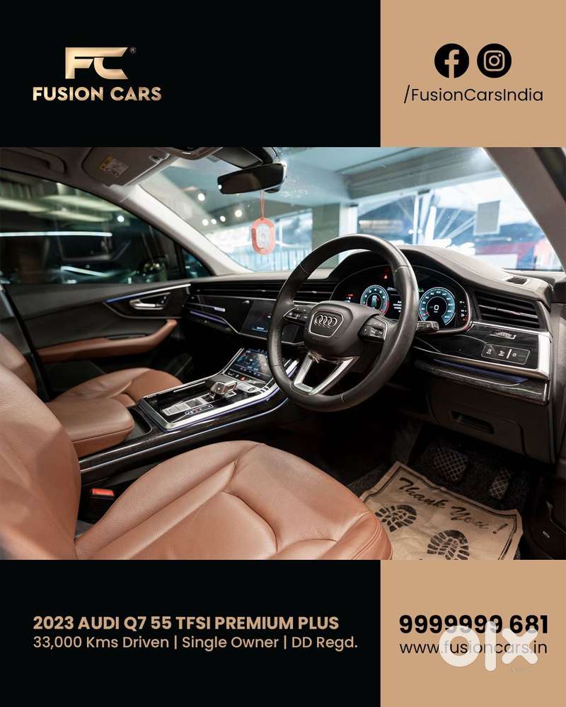 Audi Q7 3.0 Premium Plus 55 Tfsi, 2023, Petrol
