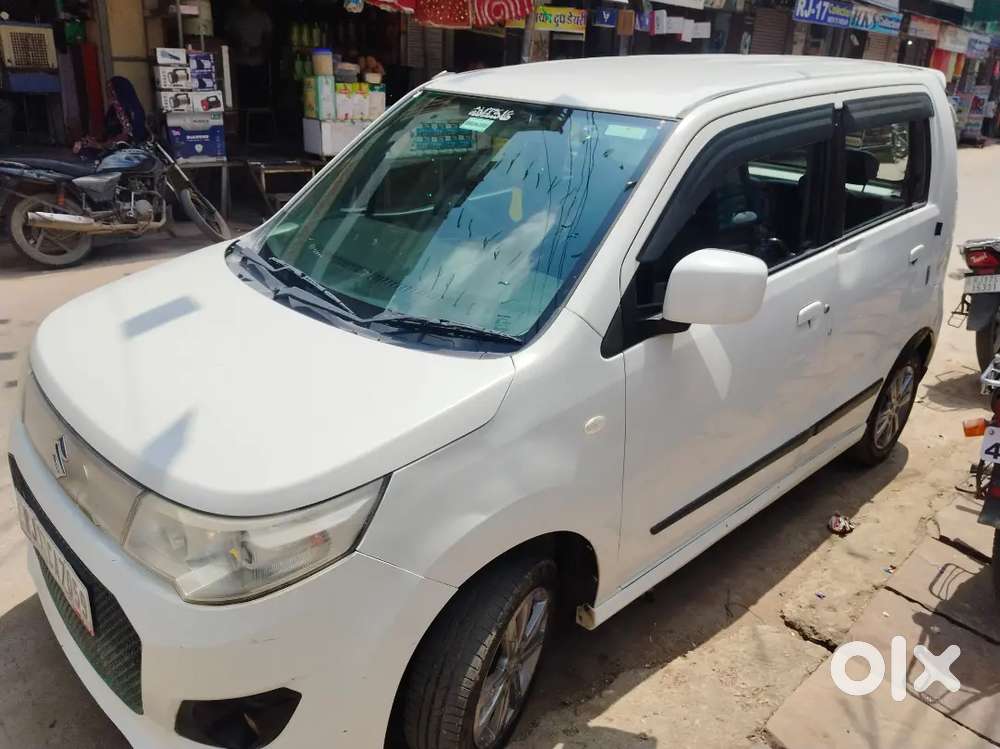 Maruti Suzuki Wagon R Stingray 2017 Petrol 105000 Km Driven