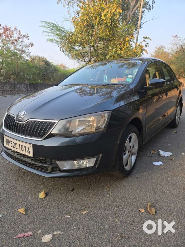 Skoda Rapid [2016-2020] 1.5 Tdi Style Plus, 2017, Diesel