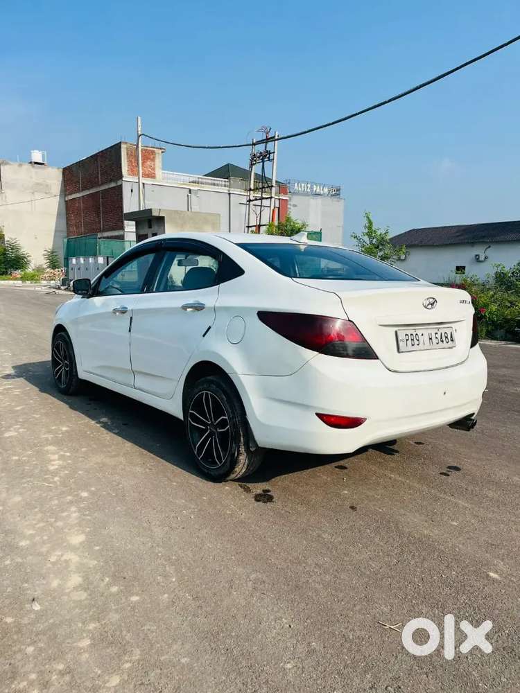 Hyundai Verna Diesel 2013