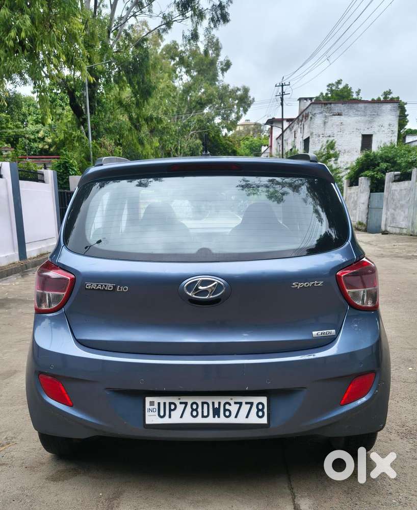 Hyundai Grand I10 Sportz(o) 1.2 Mt, 2015, Diesel