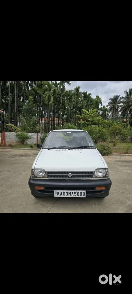 Maruti Suzuki 800 2001 Petrol Well Maintained