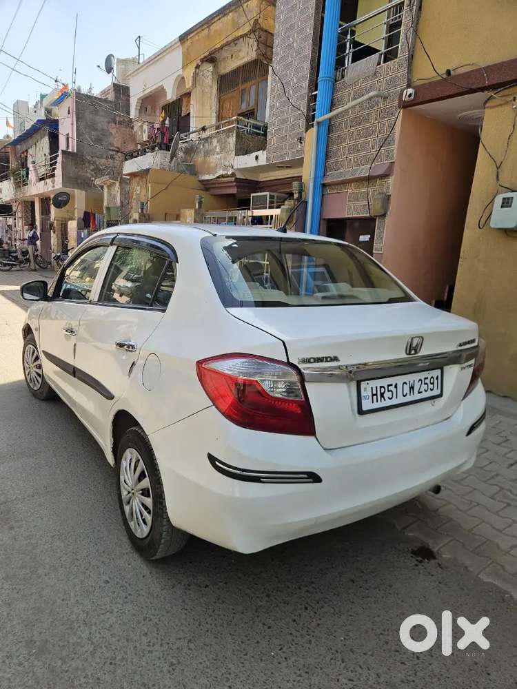 Honda Amaze Model 2017 Cng Fitted