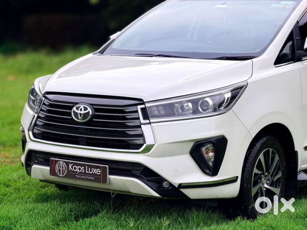 Toyota Innova Crysta Zx 2.4 Diesel 7 Seater, 2022, Diesel