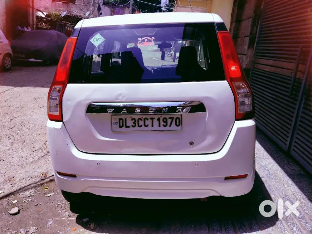 Maruti Suzuki Wagon R Lxi Cng 2020