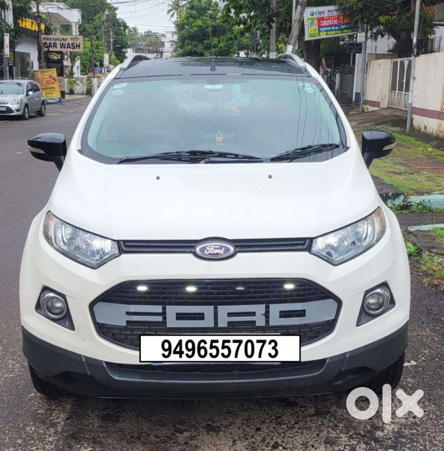 Ford Ecosport 1.5 Diesel Titanium, 2015, Diesel