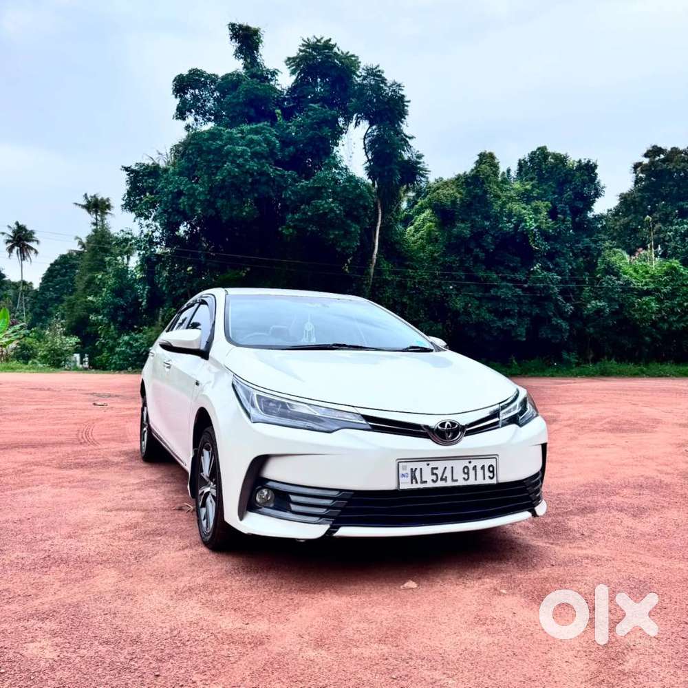 Toyota Corolla Altis 2019 Petrol Full Option Automatic
