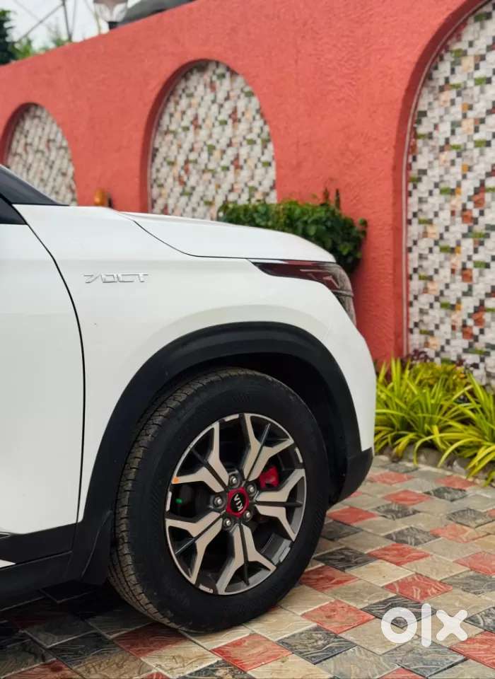Kia Seltos Gtx, 2020, Petrol