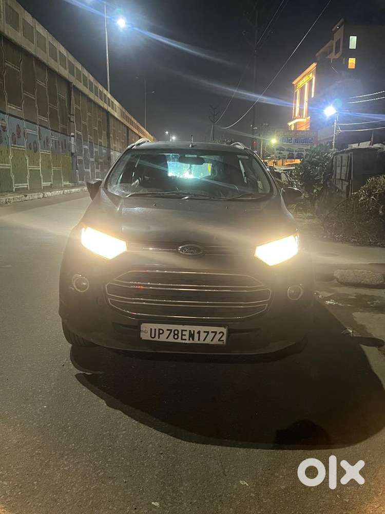 Ford Ecosport 2016 Diesel Well Maintained