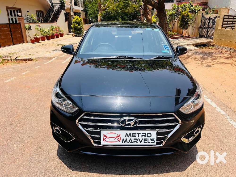 Hyundai Verna Vtvt 1.6 Sx, 2019, Petrol