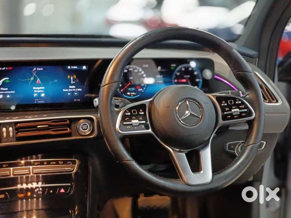 Mercedes-benz Eqc 400 4matic, 2021, Electric