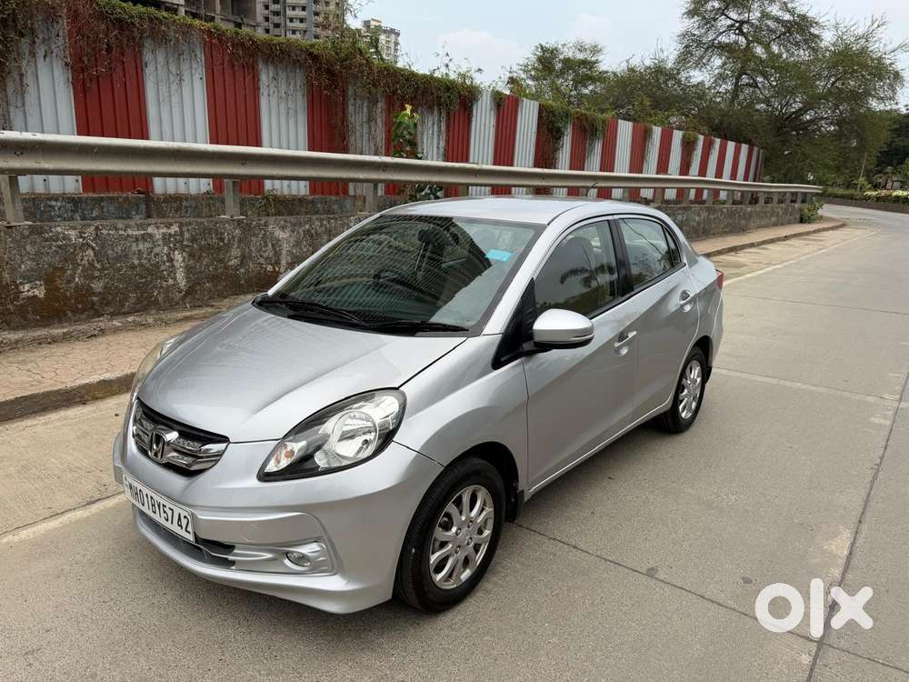 Honda Amaze S Mt I-vtec, 2015, Petrol