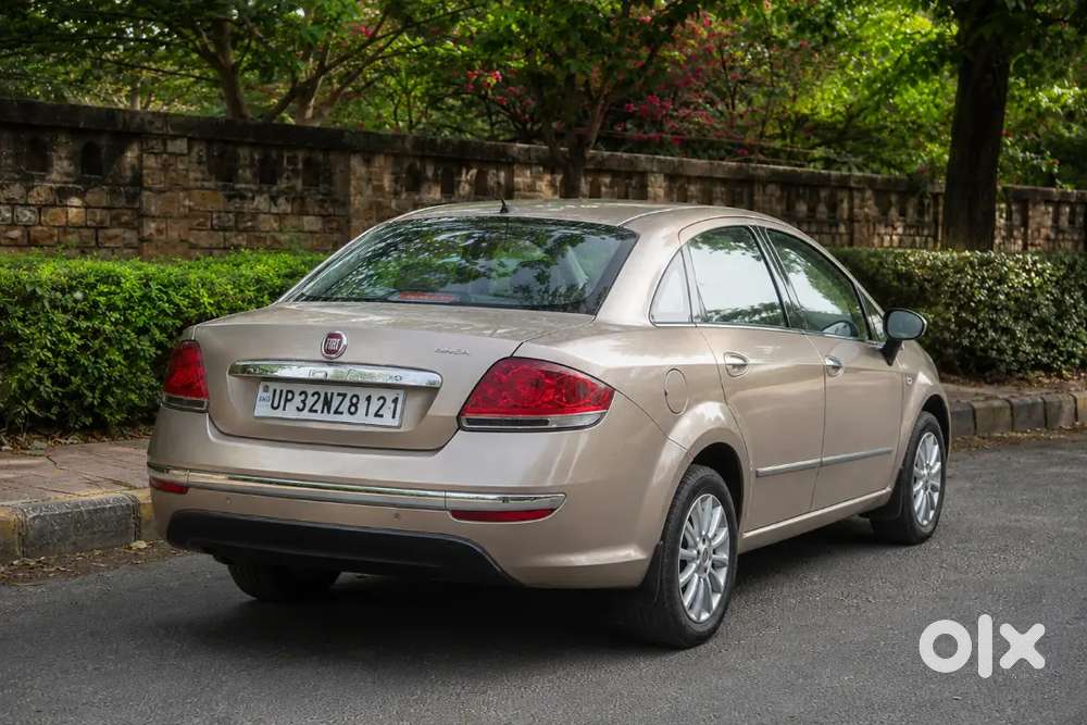Fiat Linea 2014 Diesel 75000 Km Driven