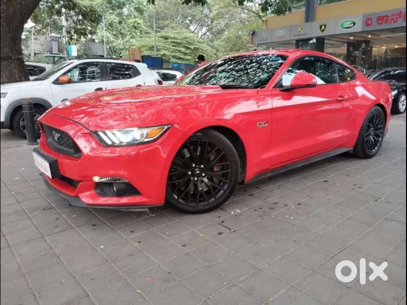 Ford Mustang, 2017, Petrol