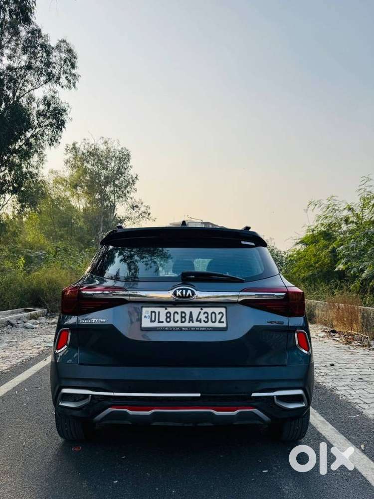 Kia Seltos 1.4 Gtx+ Turbo Gdi Petrol At, 2020, Petrol
