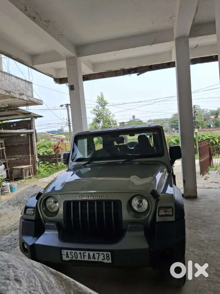 Mahindra Thar 2022 Petrol Good Condition
