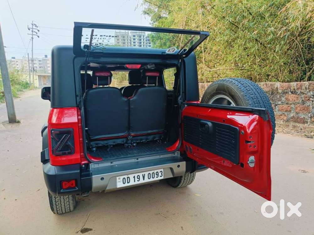 Mahindra Thar 2.0 Ax (o) Convertible Petrol Mt 4wd, 2023, Petrol