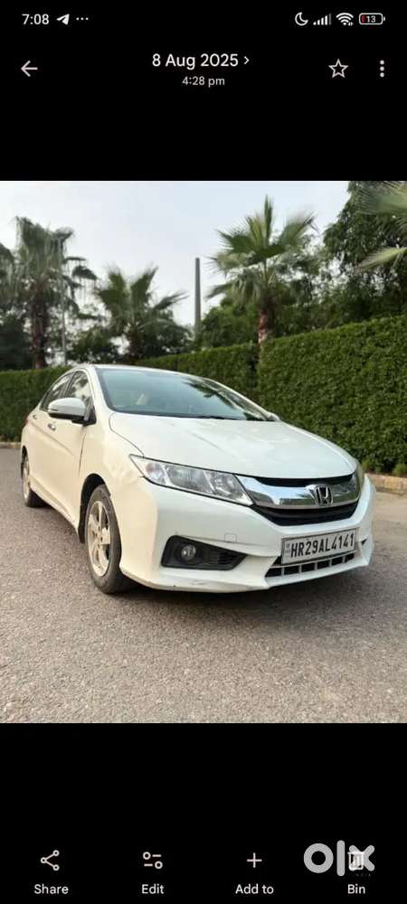 Honda City 2016 Variant Vx