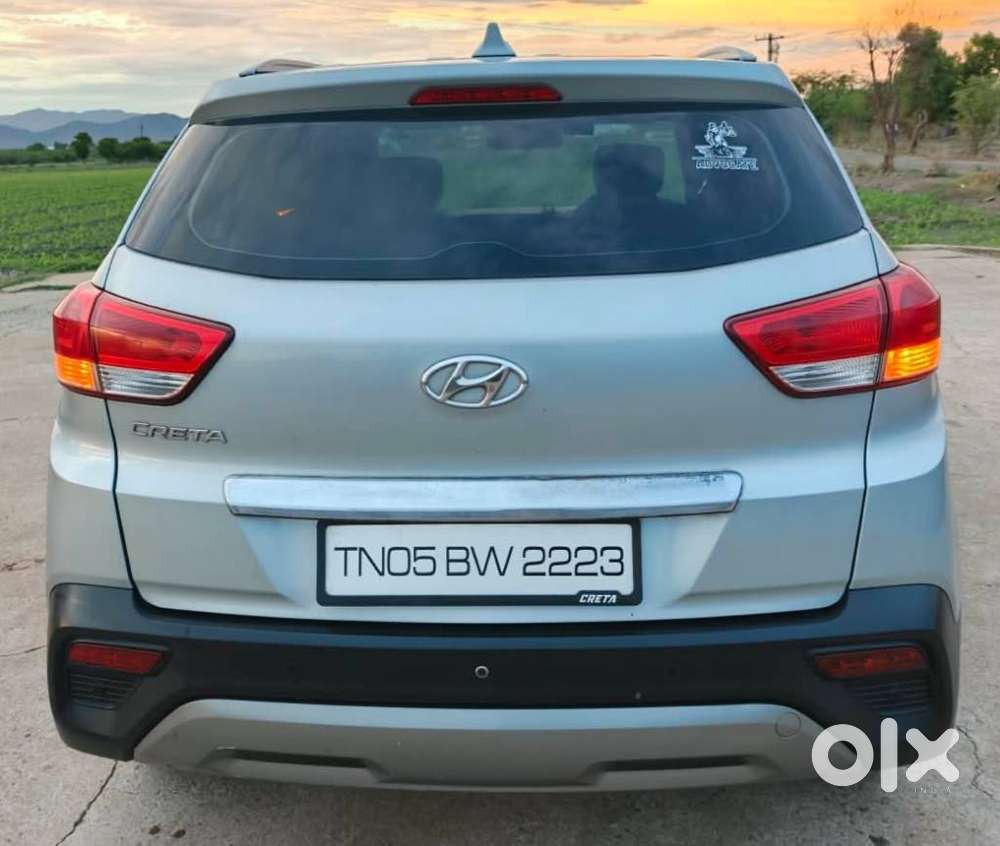 Hyundai Creta 1.6 E Plus, 2019, Petrol
