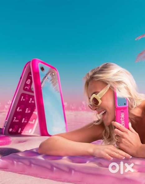 HMD Barbie Phone Stylish flip phone for young girls brand new