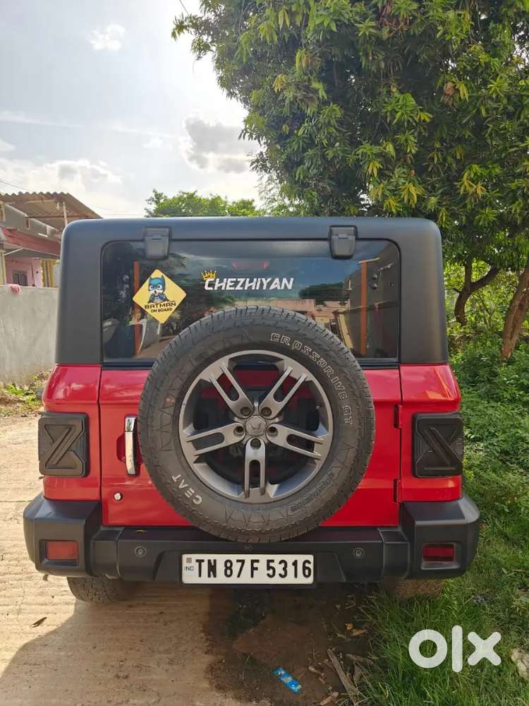 Mahindra Thar Rwd Diesel | 2024 | 1st Owner | 53,089 Km