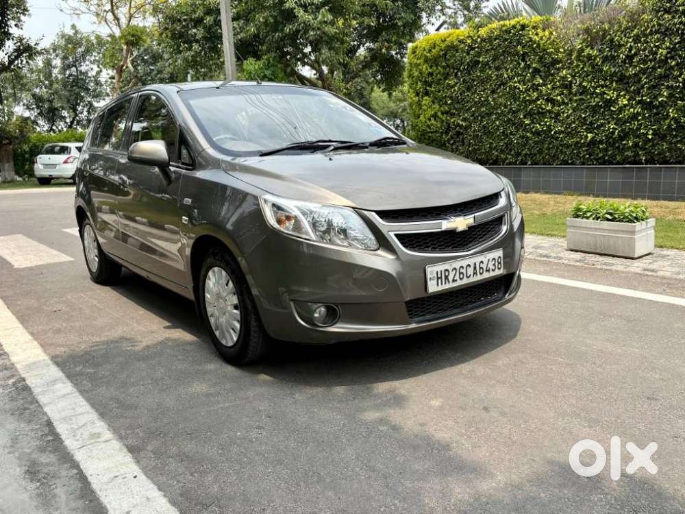 Chevrolet Sail Lt Abs, 2013, Petrol