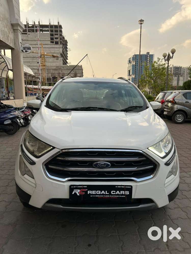 Ford Ecosport 2013-2015 1.0 Ecoboost Titanium, 2018, Petrol