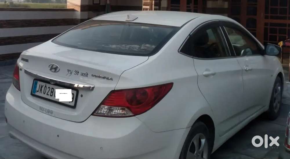 Hyundai Verna 1.6 Sx 2013