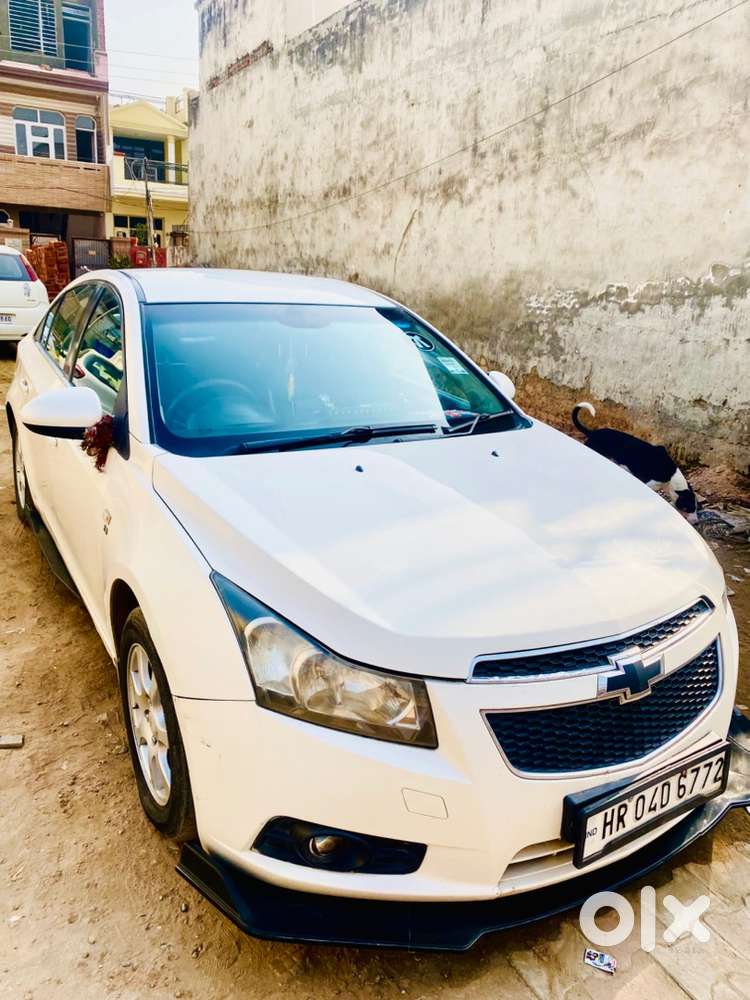 Chevrolet Cruze Diesel Manual 2012 Year