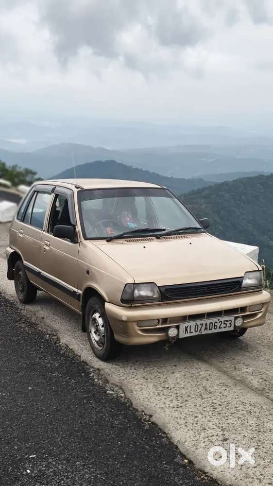 Maruti Suzuki 800 2001 Petrol