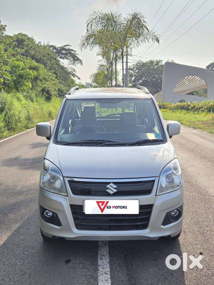 Maruti Suzuki Wagon R Vxi Amt1.2, 2018, Petrol