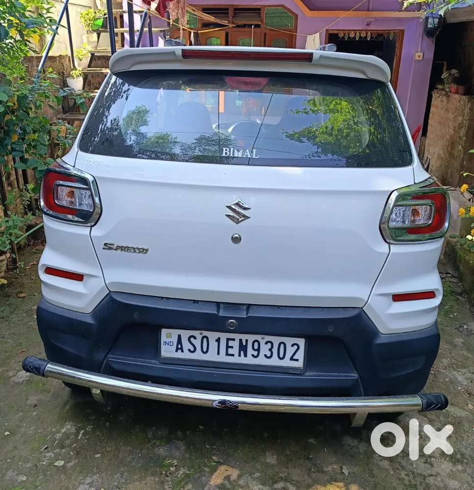 Maruti Suzuki S-presso 2020 Petrol Well Maintained
