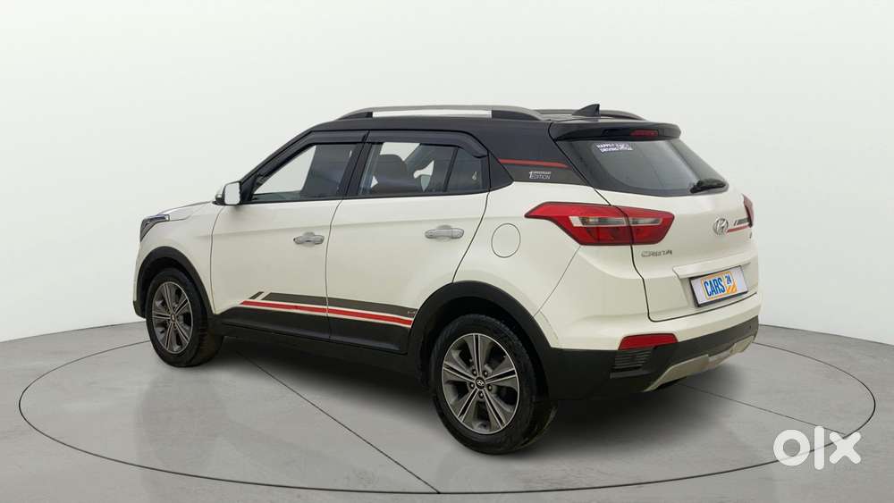 Hyundai Creta 1.6 Sx Plus Anniversary Edition Petrol, 2016, Petrol