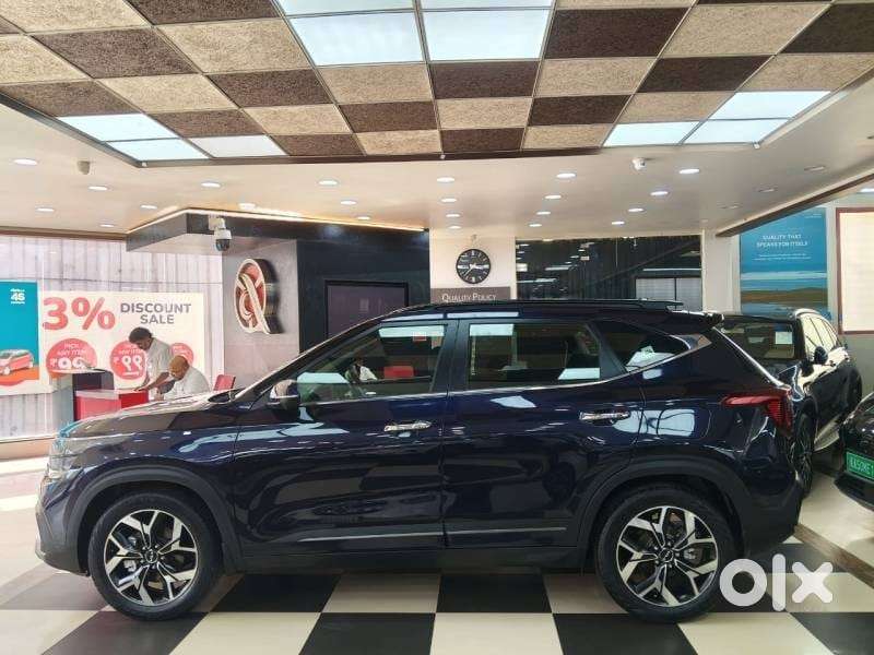 Kia Seltos Gtx Plus, 2023, Petrol