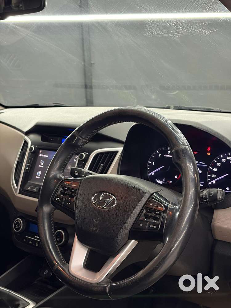 Hyundai Creta 1.6 Crdi Sx Option, 2018, Diesel