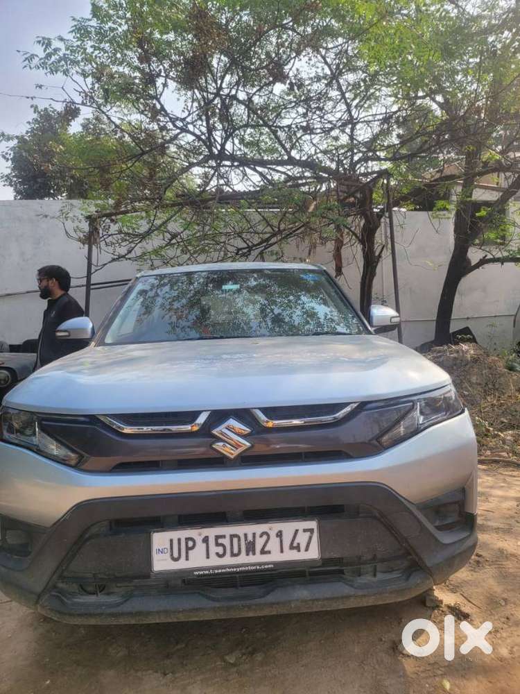 Maruti Suzuki Brezza 1.5 Vxi Smart Hybrid, 2022, Petrol
