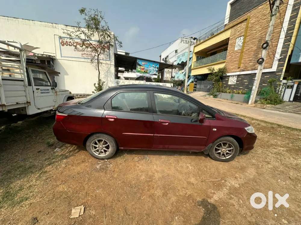Honda City Zx 2007 Petrol,touch Screen,electronic Windows Reverse Cam