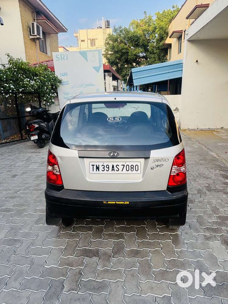 Hyundai Santro Gs Zip Plus, 2008, Petrol