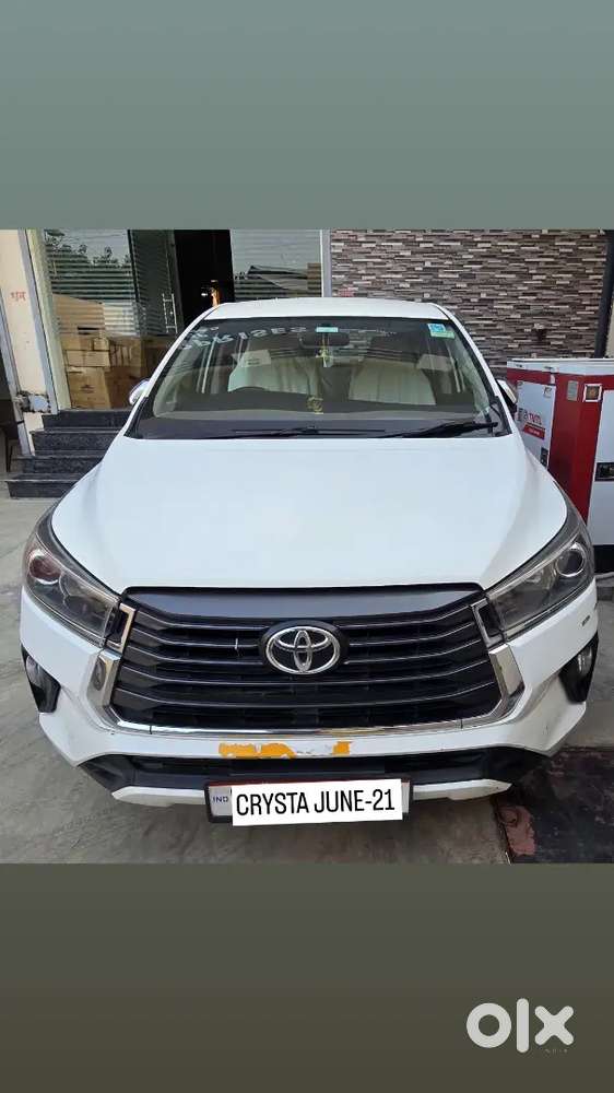 Toyota Innova Crysta 2.4 2021